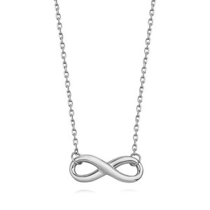 Colier argint cu pandantiv infinit DiAmanti Z1097N-DIA (Argint 925‰ 2 g.)